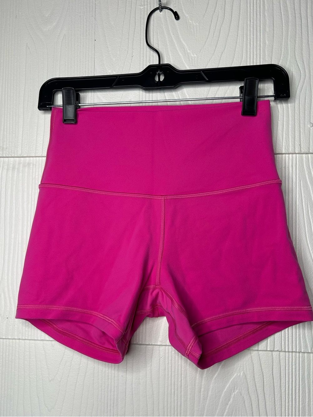 lululemon athletica High-Waist Hot Pink Performance Shorts